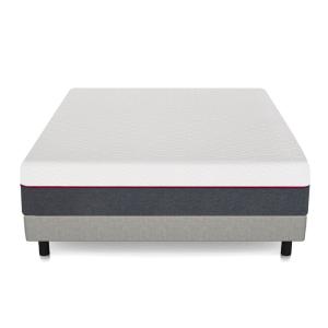2 Ventilated Memory Foam Mattress With Washable Removal Cover