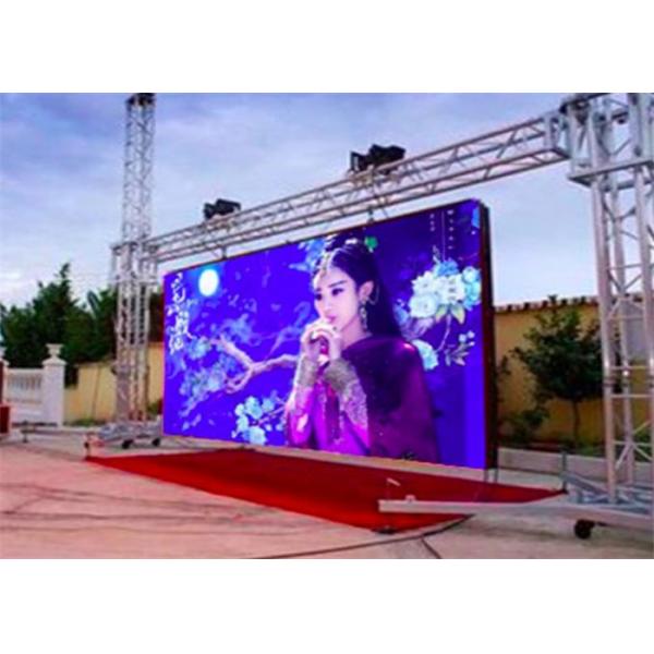 P3.91 LED Rental Display For Stage Events 500x500mm, 500x1000mm