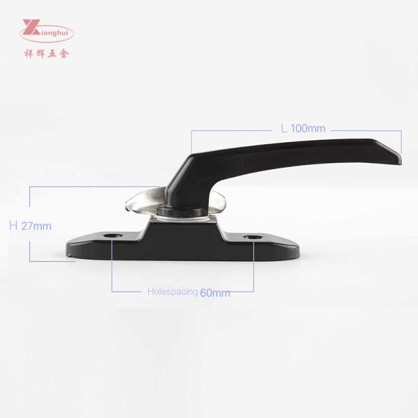 52mm Stainless Steel Window Lock Hook for Customizable Sliding Window Security