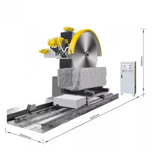 QZQ-1600 1800 Single Column Auto Stone Cutting Machine