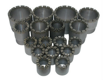 China 2 Inch 6 Inch Diamond Core Drill Bit Tungsten Carbide Core Drill Bits wholesale
