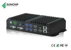 Dual Ethernet HD Media Player Box RK3588 8K AIOT Box Industrial Edge Computing