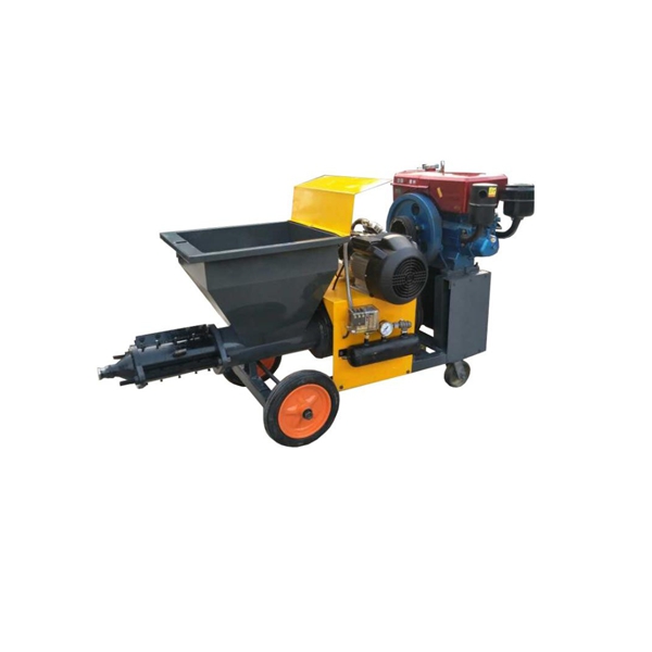 Easy operation single phase strucco sprayer for industrial in India
