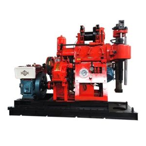 China Small Water Well Drill Rig Equipment Drilling Depth ST200 wholesale