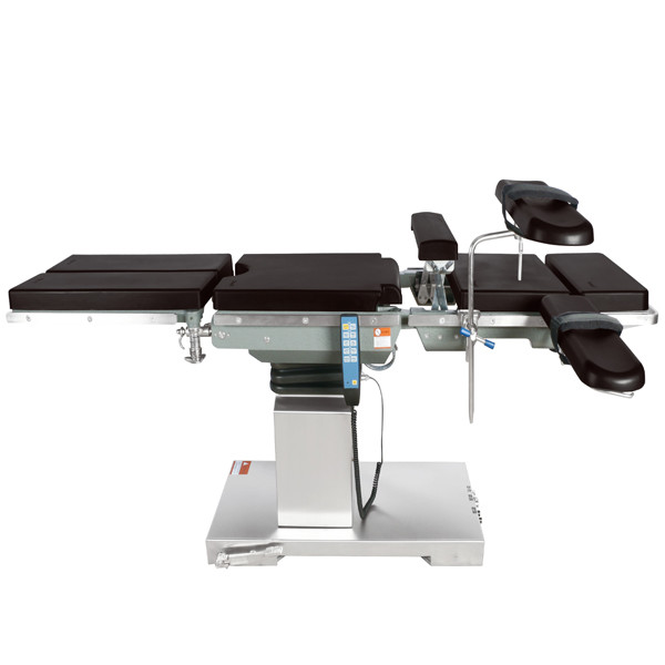 Double Control Hydraulic Surgical Electric Operating Table Adjustable For