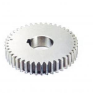 China Ground Grinding Gear Teeth Accuracy Grade 6 High Speed Road Machinery wholesale
