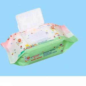 China Ultra Soft Skin Care Non Woven Wet Wipes For Body Cleaning wholesale