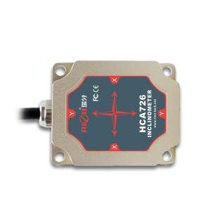 China 0.02s Modbus Tilt Sensor Inclinometer HCA716S RION Inclination Sensor wholesale