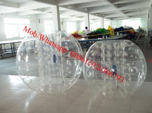 China buddy bumper ball inflatable bumper ball/ body zorbing bubble ball bumper ball for sale wholesale