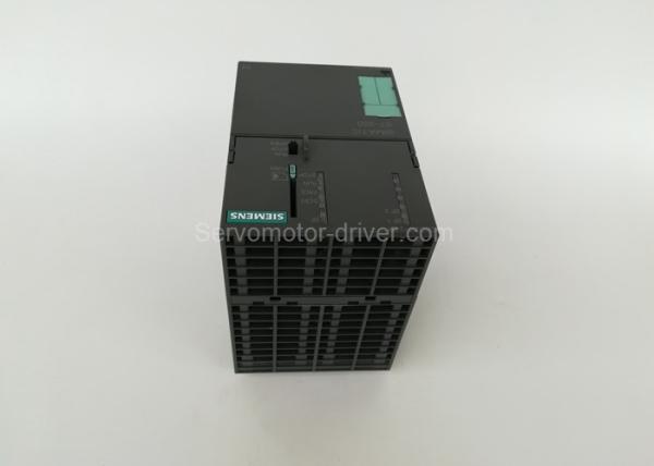 Black PLC Programmable Logic Controller 6ES7317-2AJ10-0AB0 CPU 317-2 DP