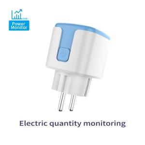 China Manage your devices effortlessly with WIFI Smart Socket and voice control on sale