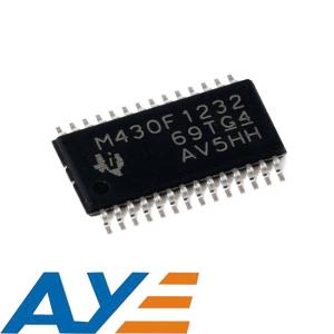 China TI Electronic Components IC Microcontroller Chips MSP430F1232IPWR wholesale