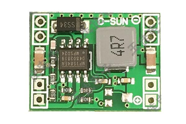 Quality Ultra Small DC DC Power Supply GTK-24-12 3A DC TO DC Step Down Module for sale
