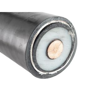 China High Voltage Power Cables Cu/XLPE/CAS/PVC XLPE Insulated Underground Power Cable on sale