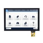 China Factory 10.1 Inch TFT LCD Display 1280x800 Pixels IPS Type LVDS With CTP