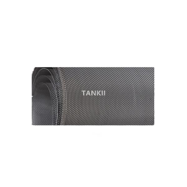 Quality Knitted Stainless Steel Wire Mesh Braided Material High Temperature Resistant for sale