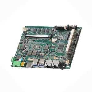 Skylake i7-6500U DDR4 2 lan 6 com mini pc industrial mainboard 4K display Wide voltage power