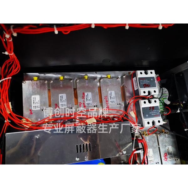 160W high-power Mobile Phone Signal Jammer 2G. 3g.4g.gps.wifi shielded jammer single channel frequency band switch contr