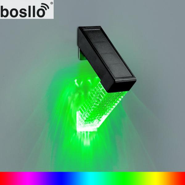 Quality 2V 120mA RGB Wall Lamp ABS PC Material Multicolor LED Lights For Home Decoration for sale