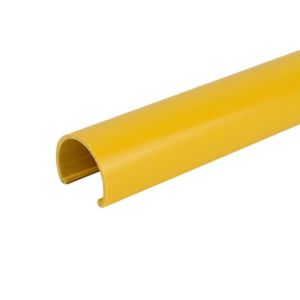 Semi Sleeves for Handle Plastic Extrusion Profile Plastic Customized