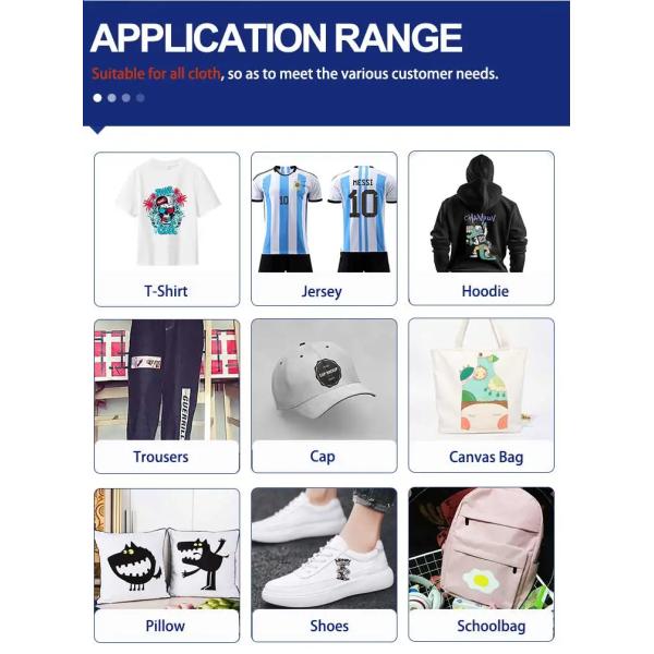 DTF Printing Machine Heat Transfer Inkjet Printing Machine Direct to PET Film