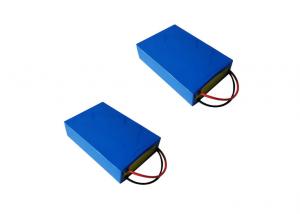 China 48V 36Ah Lithium Ion Polymer Battery Rechargeable Lithium Batteries 9KG wholesale