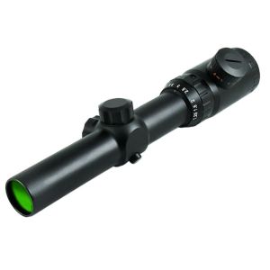 China illuminated riflescopes 1.25-5x26mm IR laser sight riflescope wholesale