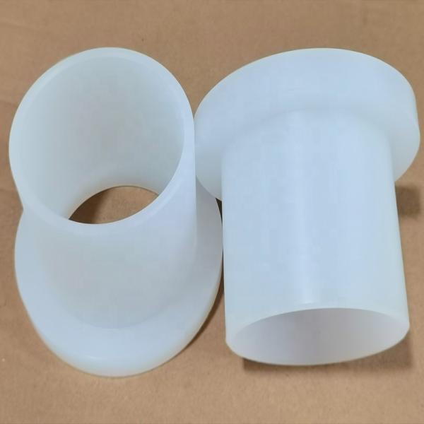 Quality Custom Precision CNC Machining Plastic Parts Rigid Prototype POM Bushing for sale