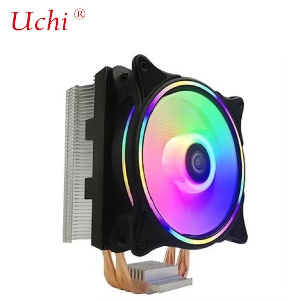 Quality Strong compatibility general purpose computer cooler ARGB CPU air cooler aluminum CPU for sale