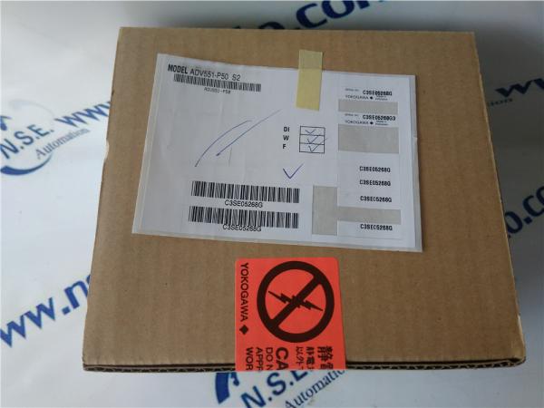 Quality Yokogawa ADV551-P50 Yokogawa Digital Output Module ADV551-P50 for sale