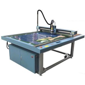 1500*900mm Cutting Area Smart Intelligent Garment Paper Pattern Cutting Machine