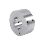 OEM Precision Auto Parts CNC Machining on CNC Lathe with and /-0.005mm Tolerance