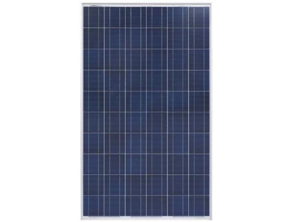 Quality 6*12 Cell Array Polycrystalline Silicon Solar Panels Low Iron Tempered Glass for sale