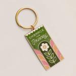 Qr Code 3D Printed Personalized Custom Metal Keychains Hard Soft Enamel