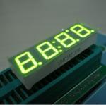 Ultra Red 0.39" Led Clock Display Common Anode 4 Digit 7 Segment For Instrument