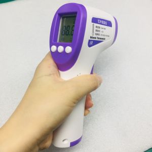Lcd Display AAA Battery Non Contact Infrared Thermometer