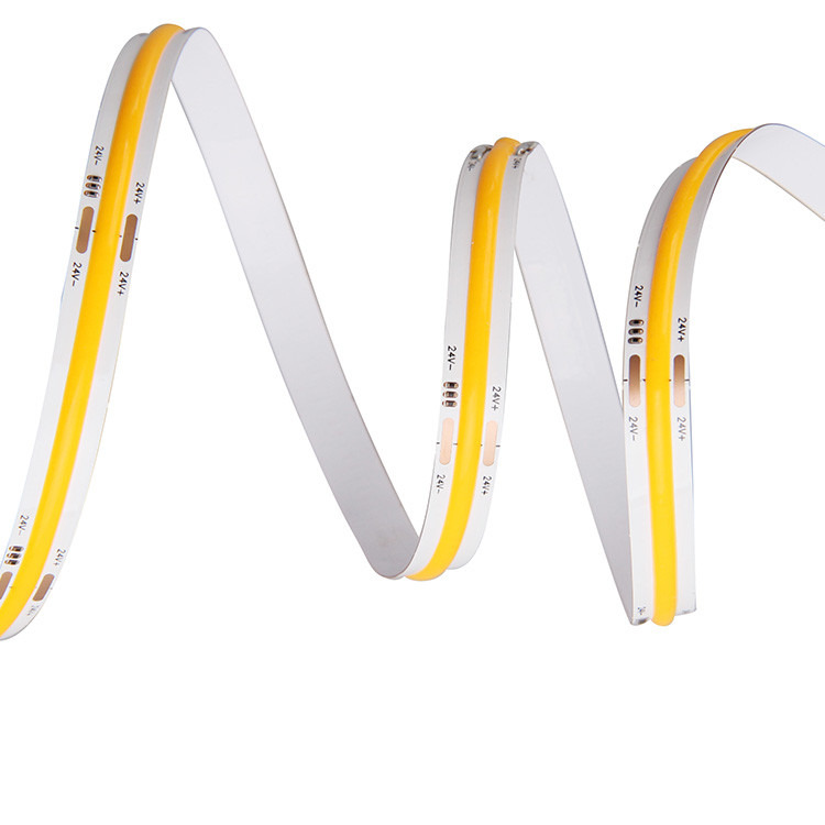 China IP20 Flexible CCT COB LED Strip Adhesive Strip Lights 20W Color Changeable wholesale