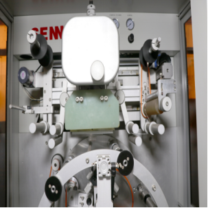 6-Color Glass Bottle Hot Stamping Machine For Continuous Pattern Presentation Up To 55pcs/Min