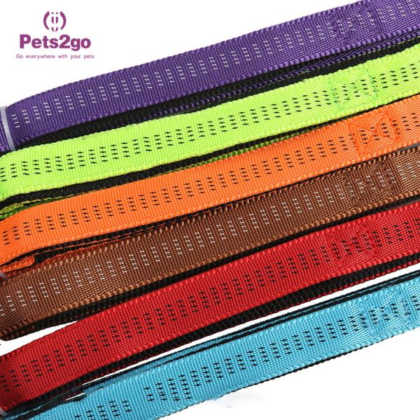 L Size Heavyduty Nylon Reflective Belt Rope Dog Leash