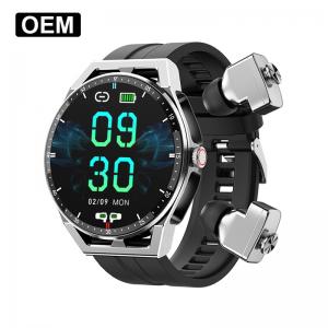 China HS20 Customized Multifunction Smart Watch Modern 3 In 1 With Earbuds wholesale