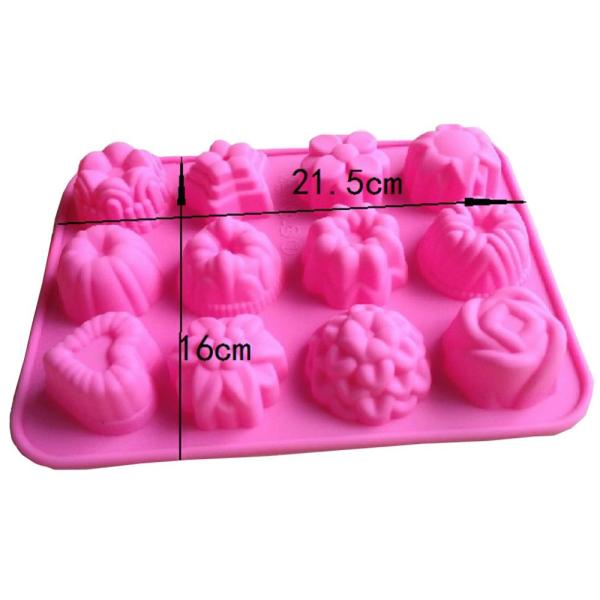 Pentagram silicone mold chocolate ice cube mold creative little star baking ware SB-084