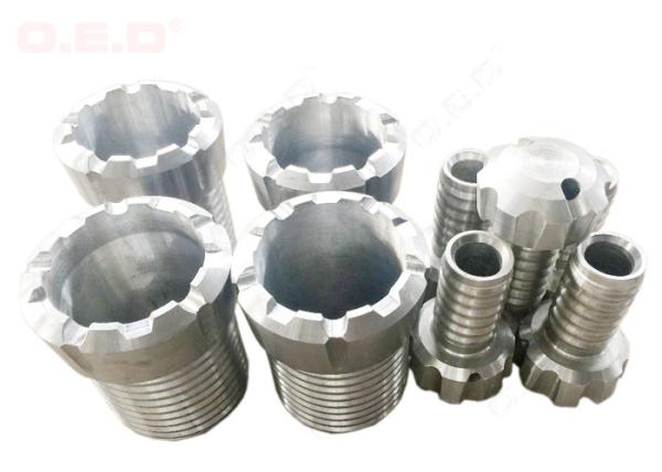 Non Standard Casing Drilling Bit Thread Connect For Quarry Geothermal Well