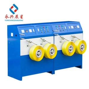 China PP packing strap PP profile belt extrusion line making winder machine PP rolling machine wholesale