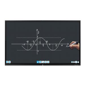 China TFT Touch Screen Interactive Whiteboard 4k Electronic Touch Screen Board 98'' wholesale