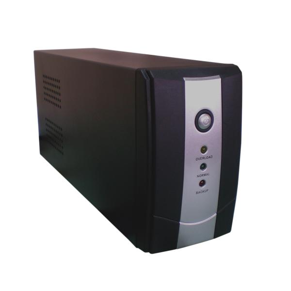 Offline UPS, 850VA, 3 steps of AVR, PWM Wave Form, All Safety Protection, Auto