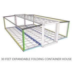 Polyurethane Foam Insulation and Aluminum Alloy Sliding Window in Expandable
