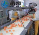 Automatic Control Orange Juice Complete Processing Line Big Capacity