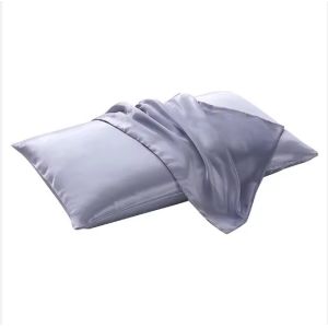 China Customized Soft Solid Pillowcase Cover Care Instructions Easy Wash wholesale