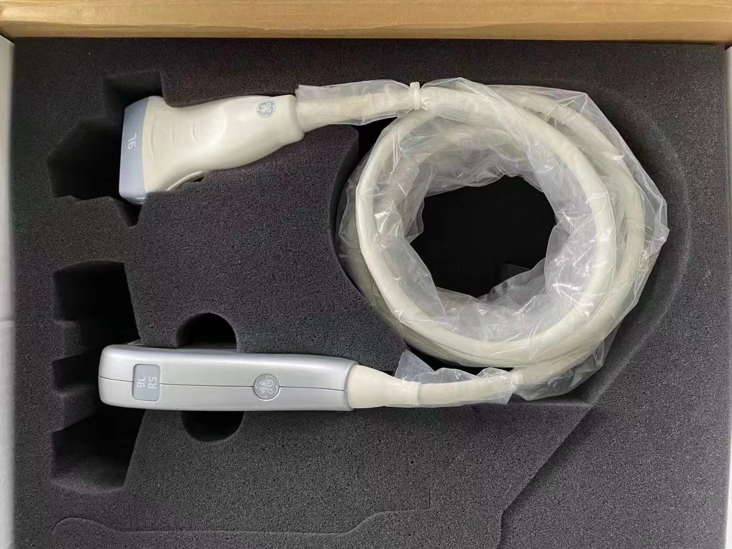 China GE VividE Linear Array New Original Ultrasound Transducer Probe 9L-RS wholesale
