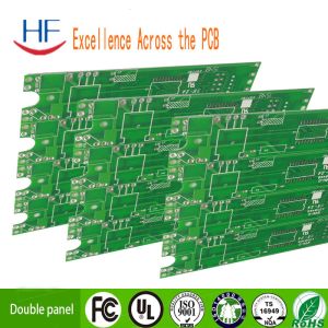 China Fiberglass Epoxy Printed PCB Circuit Board Fabrication FR4 Rogers Base wholesale